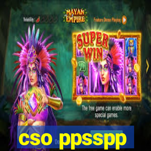 cso ppsspp